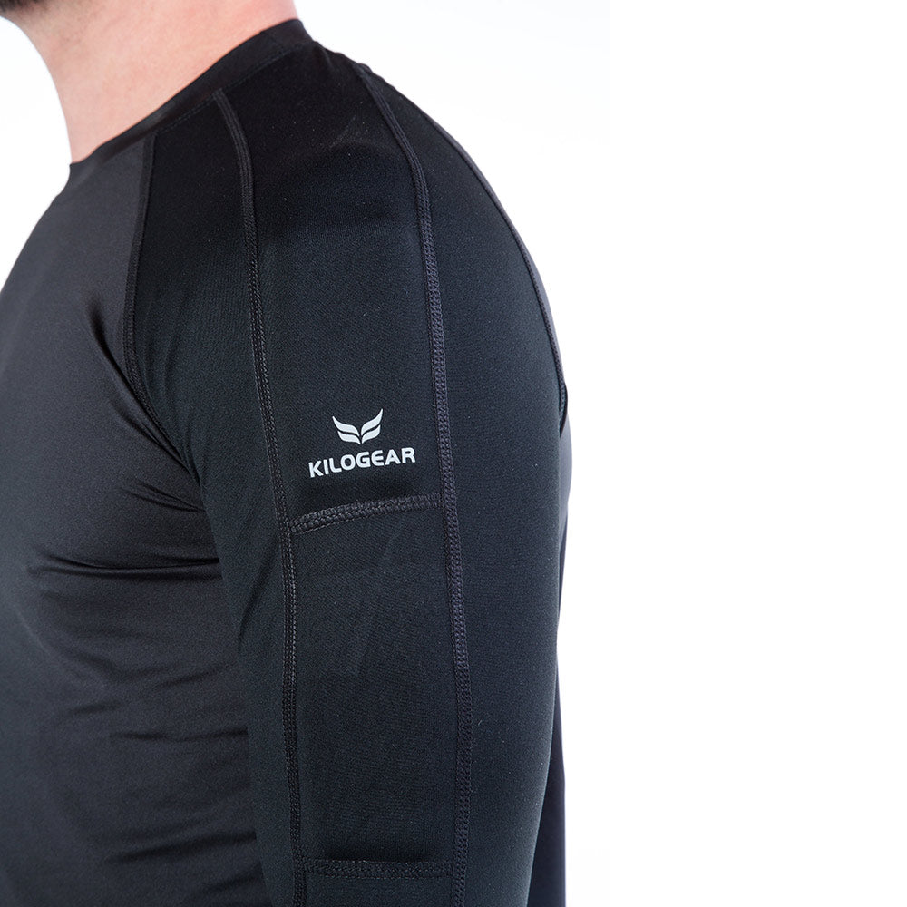 Men's CUT Weighted Compression Long Sleeve – KILOGEAR CUT